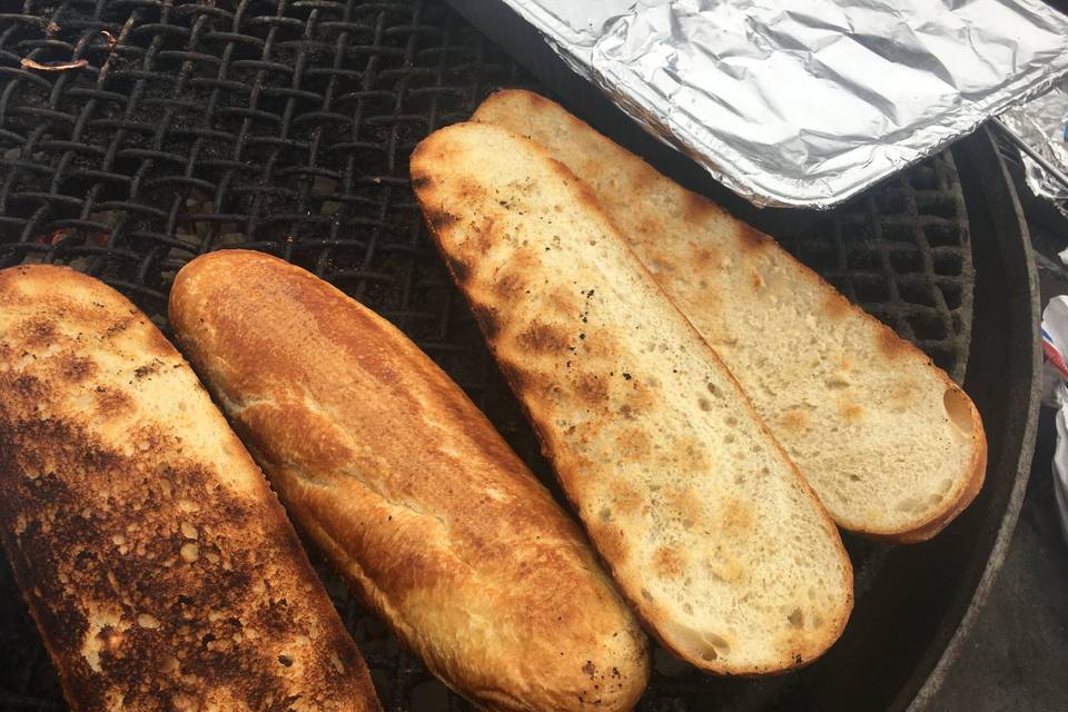 Garlic Bread Step 2