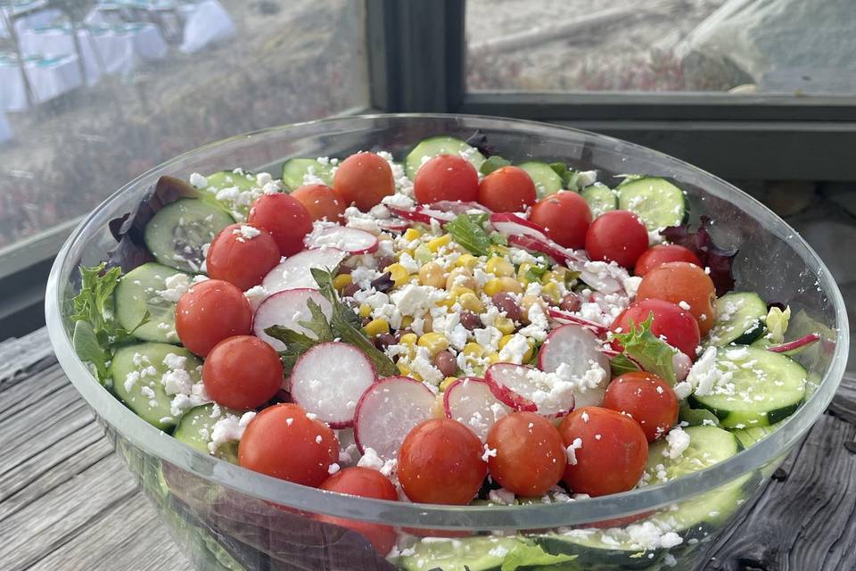 Garden salad