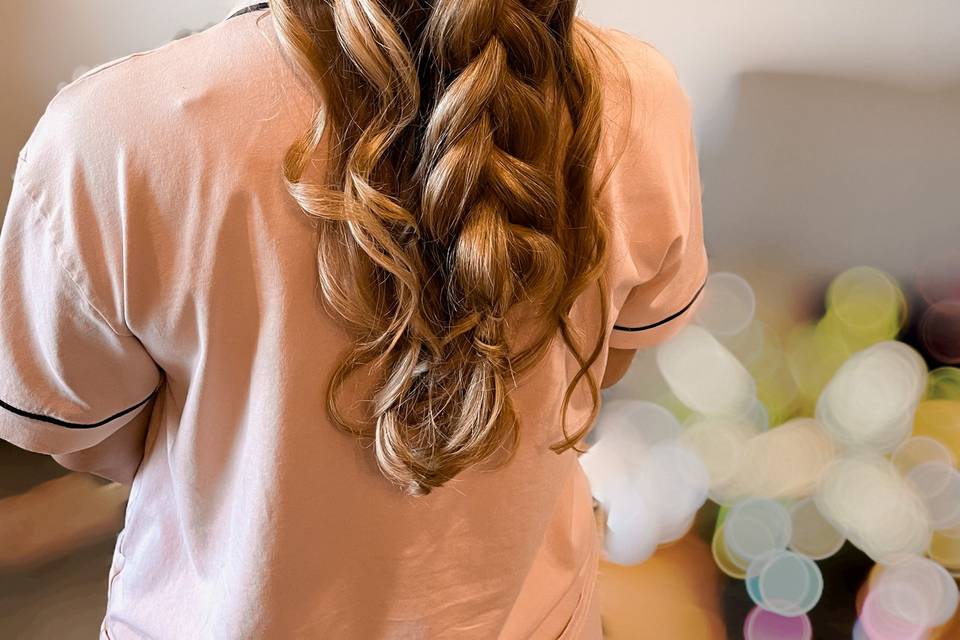 Braided Bridal Hair