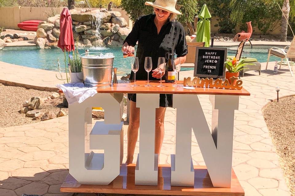 Gin bar