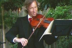 Violinist JamesSteven - Sounds of Celebration