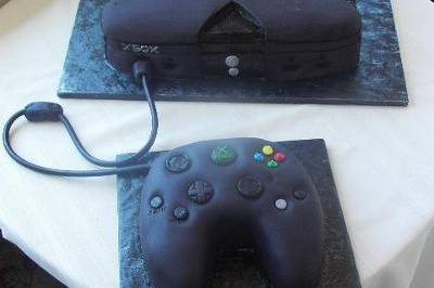 Xbox Groom's Cake