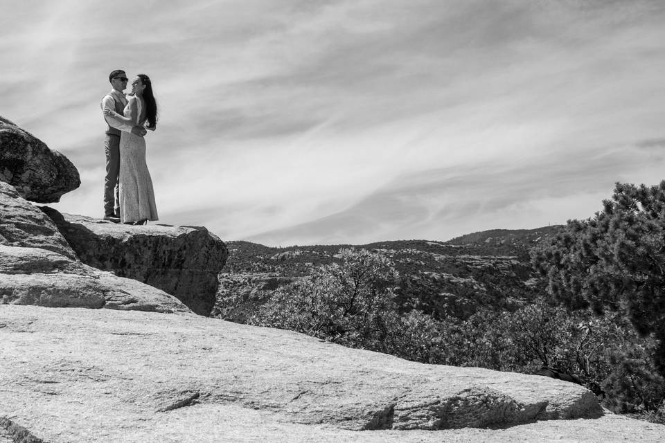 Engagement session