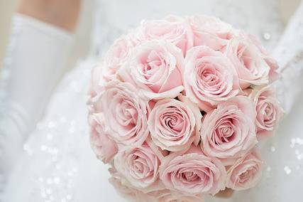 Pretty in pink bouquet design