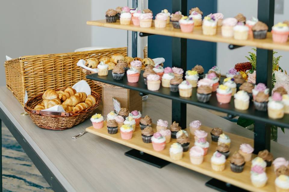 Cupcake Display