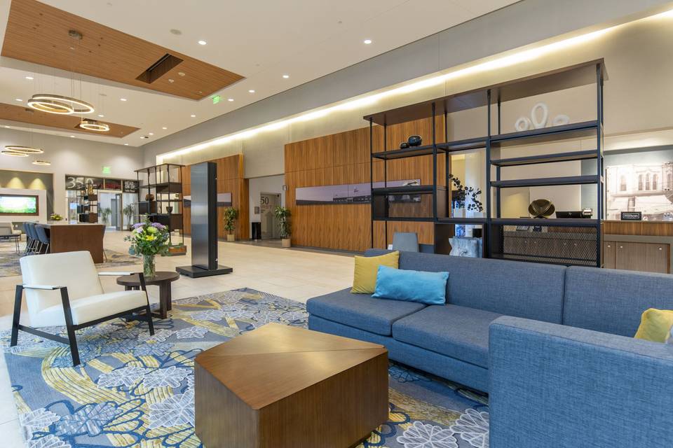 Hotel Lobby