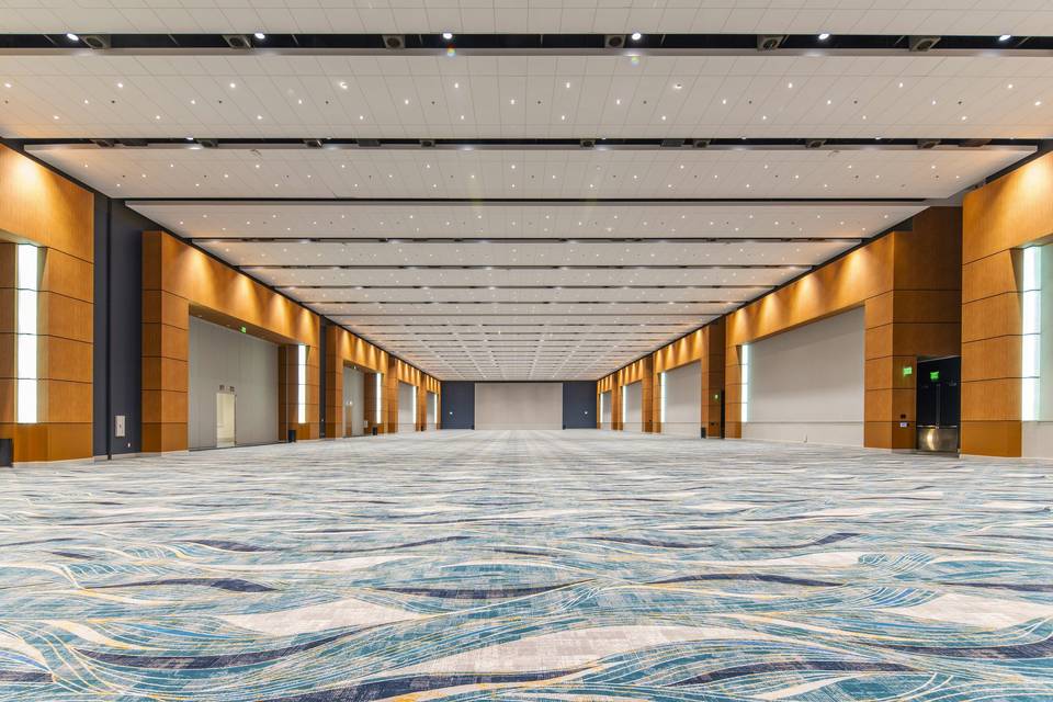 Empty Ballroom Space