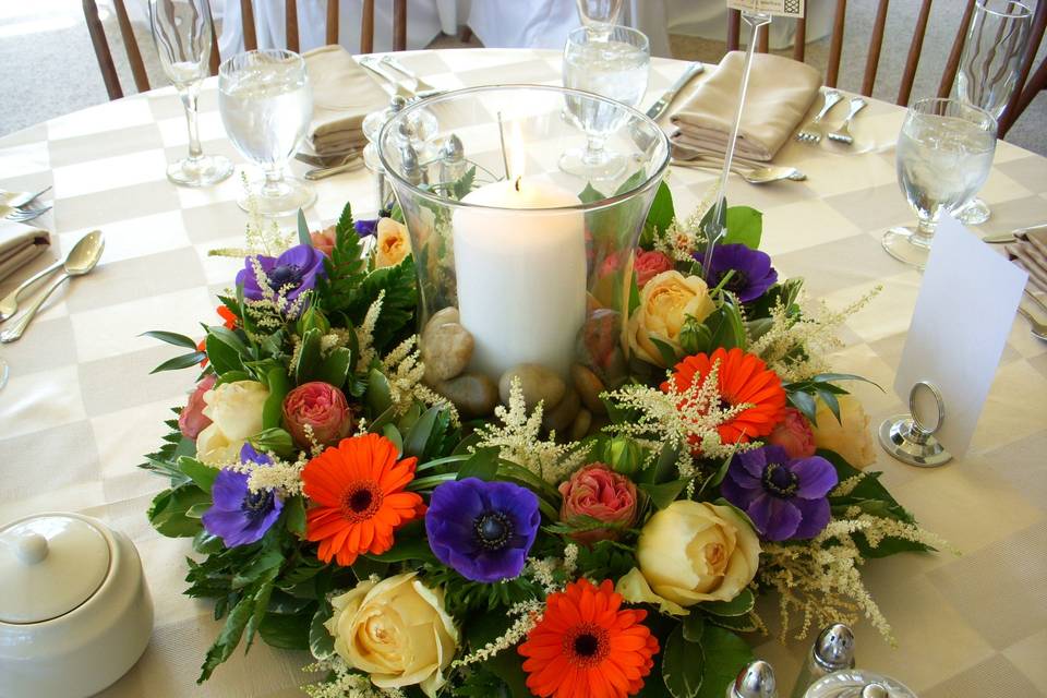 Table arrangement