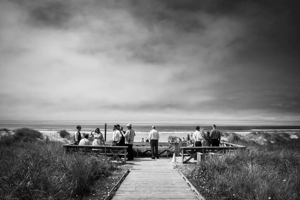 Beach ceremony