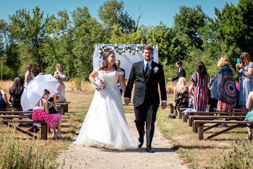 Bride and Groom