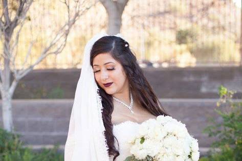 Lovely bride