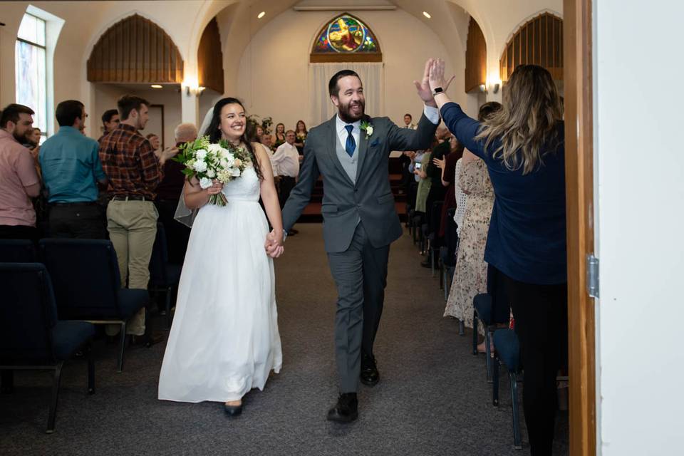 Bride and Groom