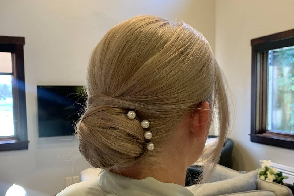 Bridal Updo