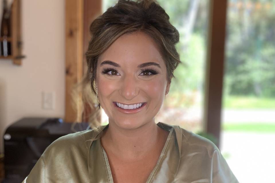 Maid of Honor Makeup