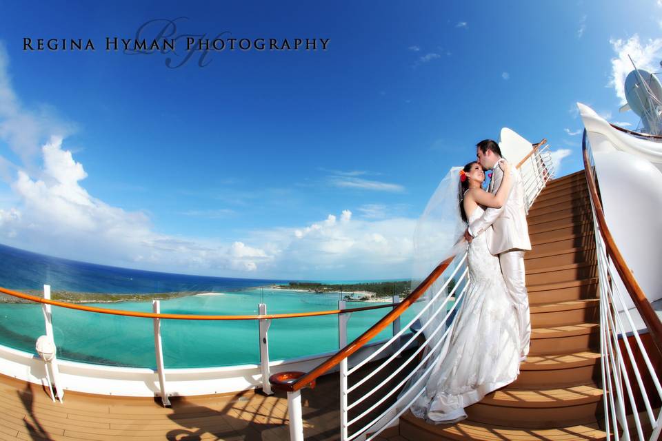 Wedding cruise - Regina Hyman Photography & Cinema