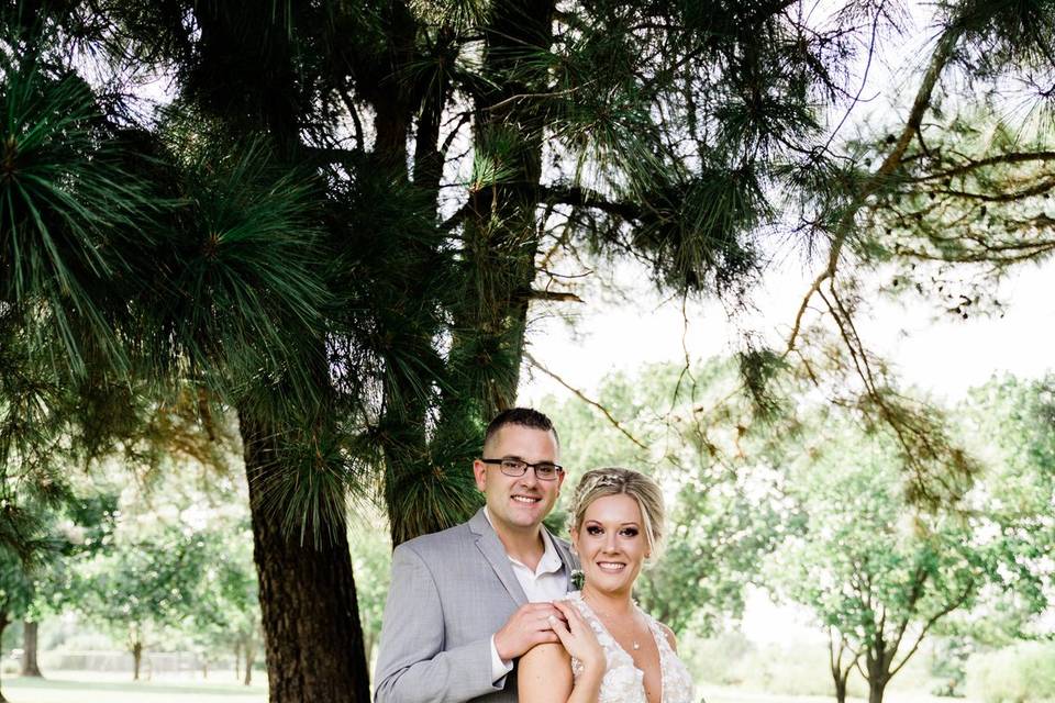 Bride & Groom Portraits