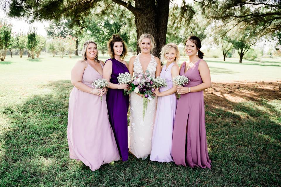 Purple Theme Dresses