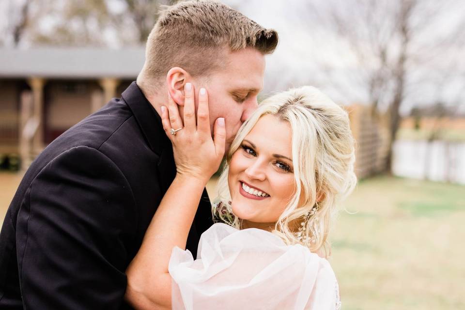 Bride & Groom Portrait