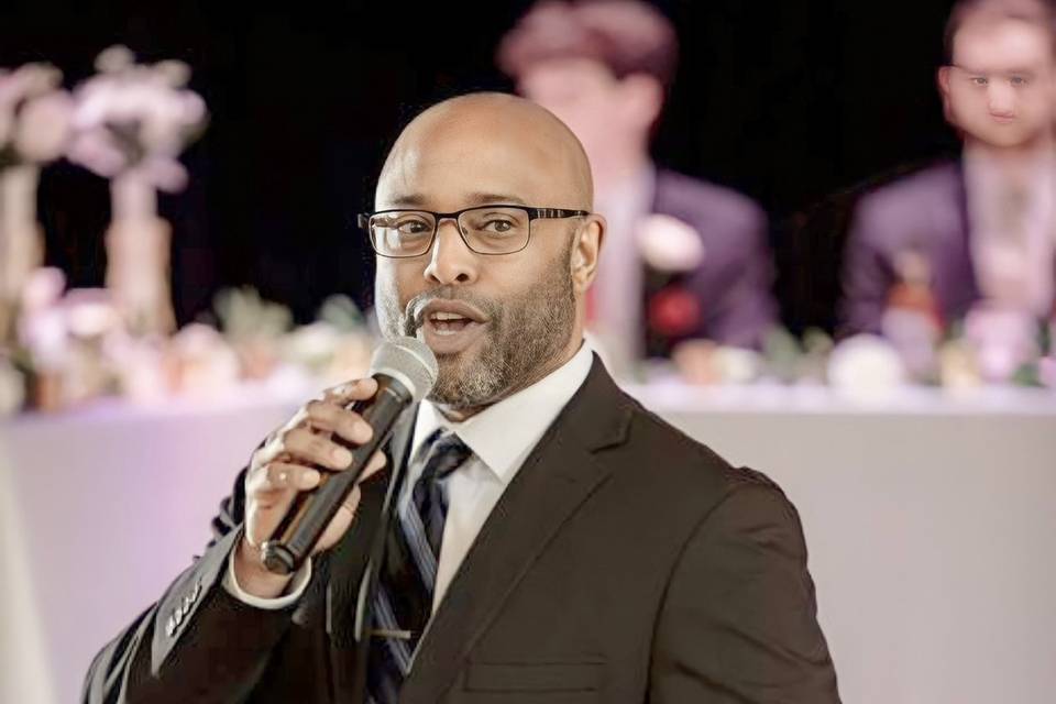Your DJ & MC, Chris Harris