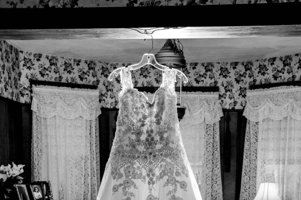 Backlit Dress