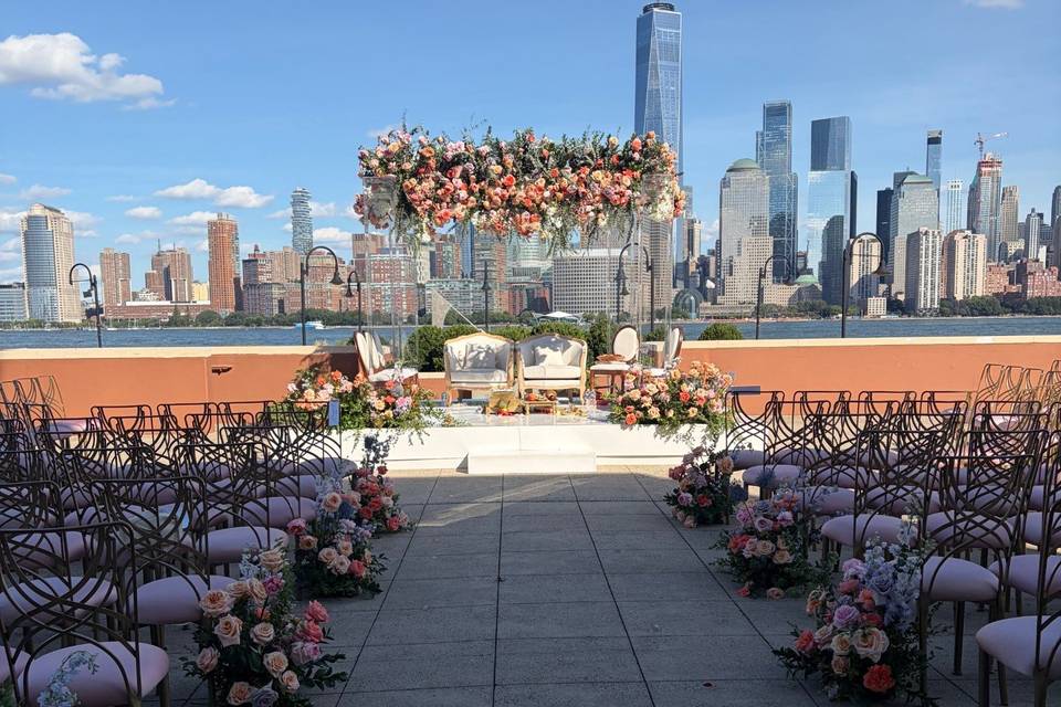 Ceremony RIverside Terrace
