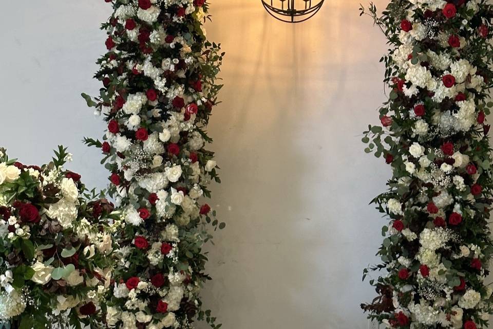 Ceremony decor