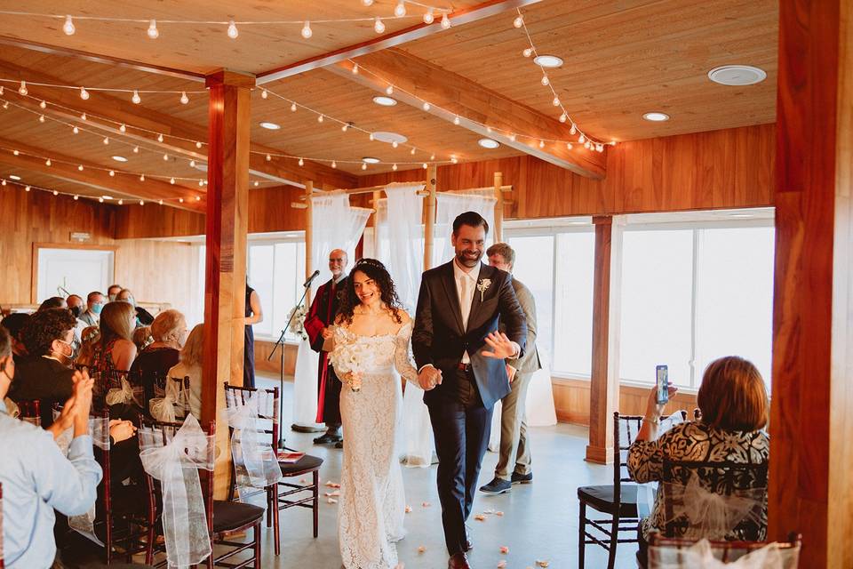 Indoor Ceremony