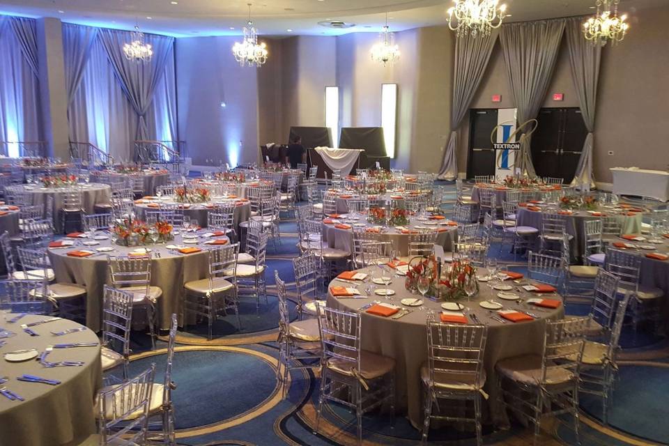 Beautifully styled event