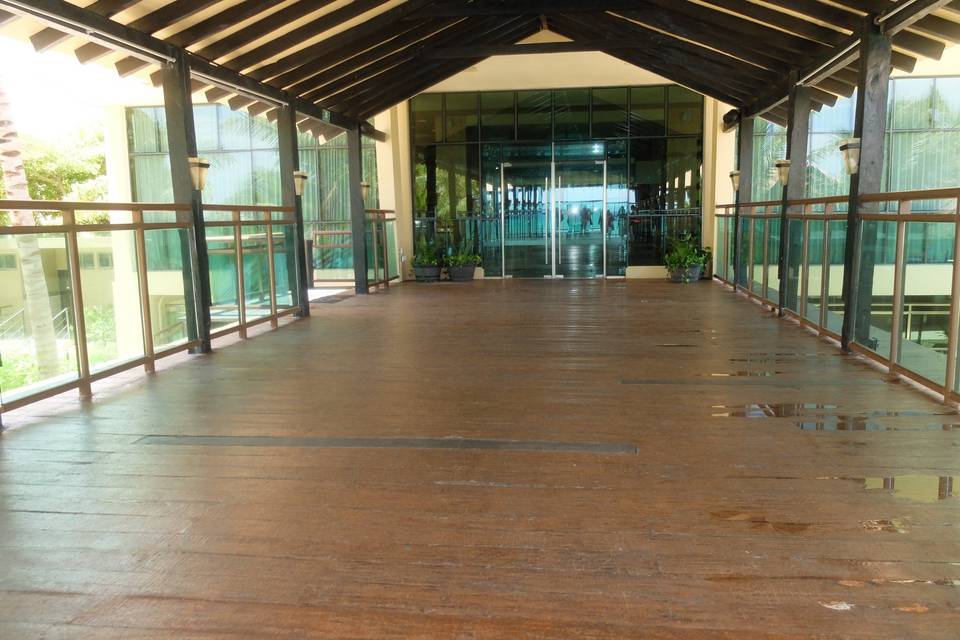 Entrance of the Venue
