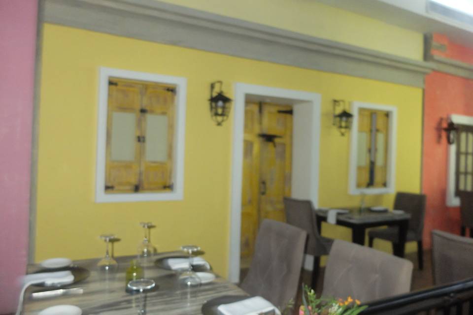 One of the Restaurant