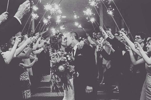 Wedding couple