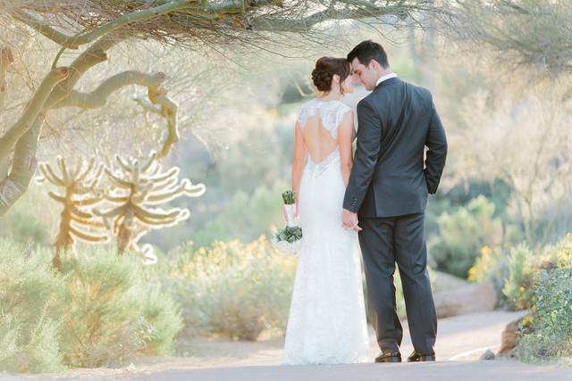 Wedding couple