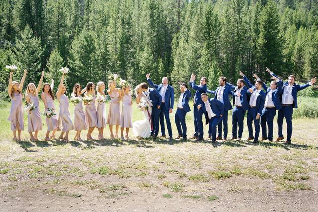 Wedding Party of 20