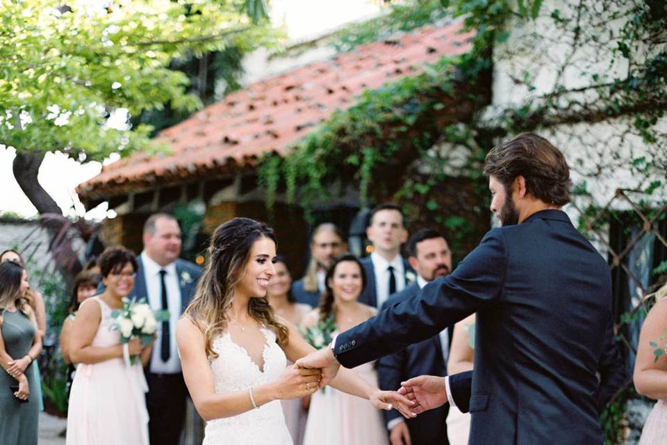 First dance