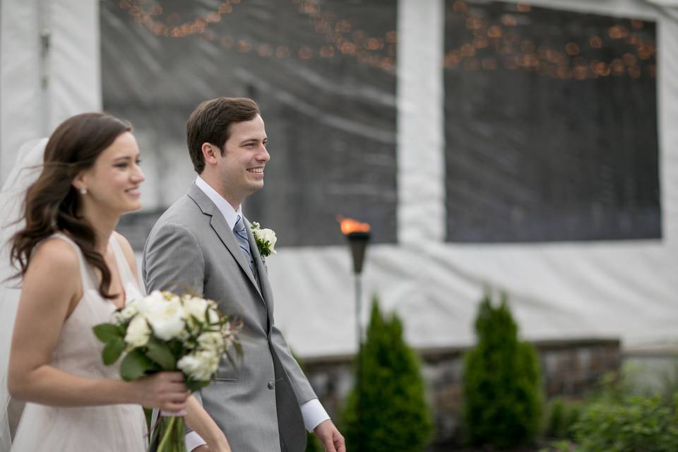 Wedding recessional