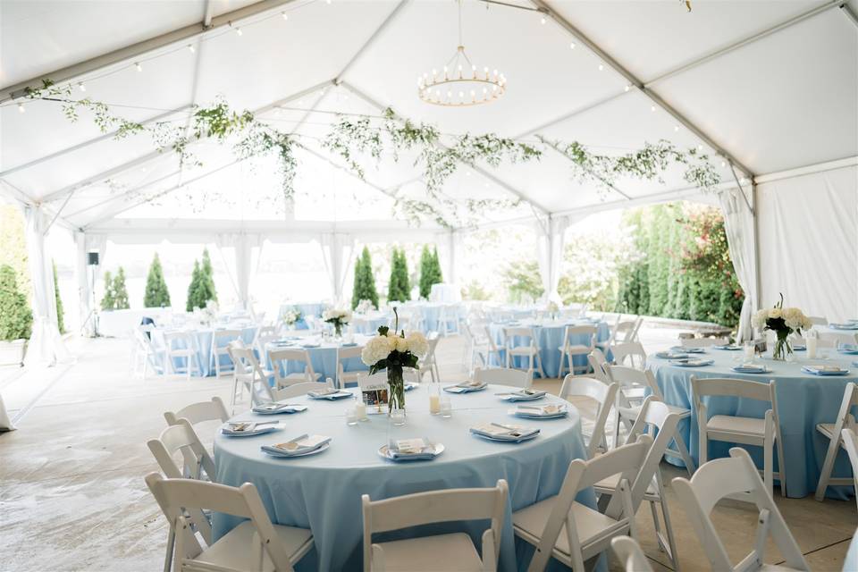 Reception Tent