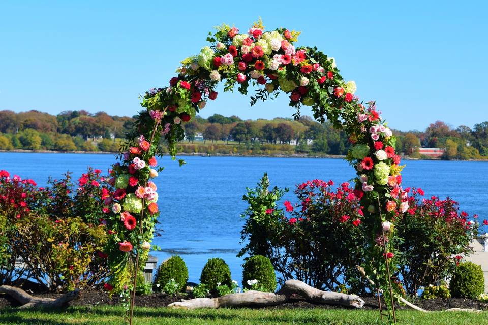 Waterfront Ceremony