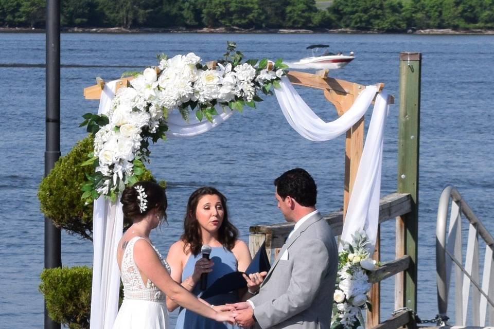 Waterfront Ceremony