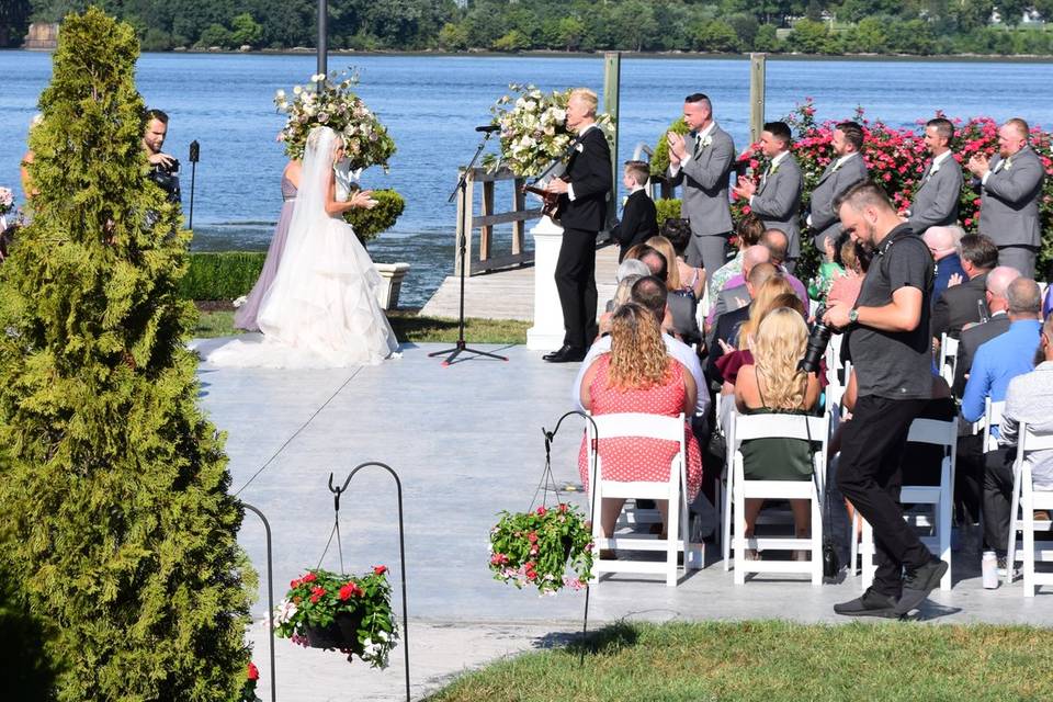 Waterfront Ceremony