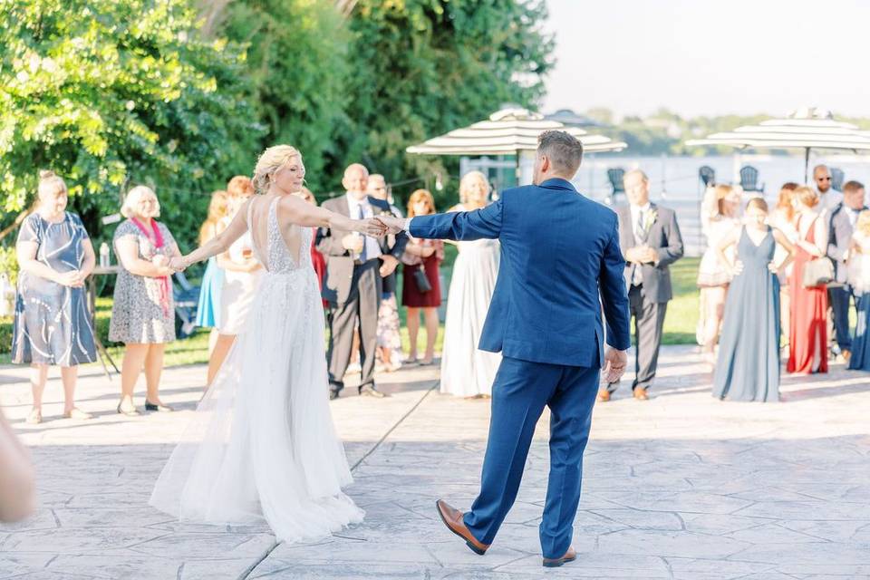 First dance