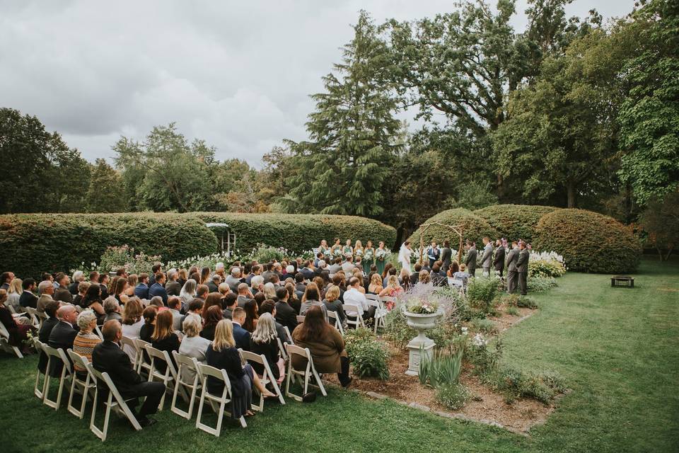 Ceremony In the Garden