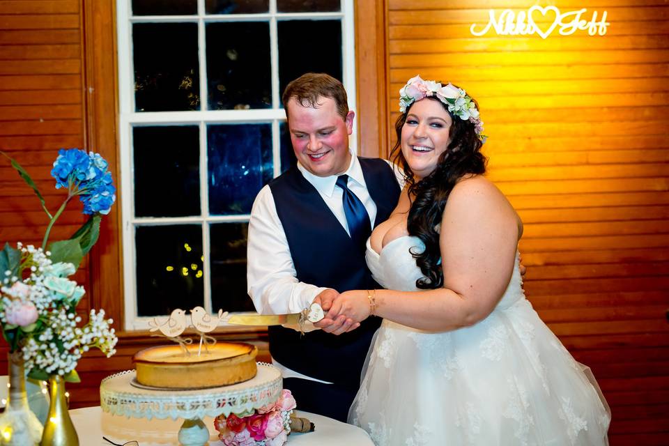 Reception in Carriage Barn