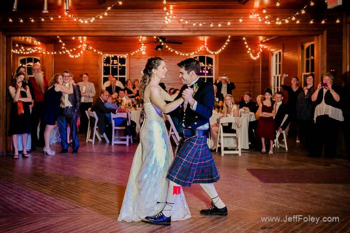 First dance