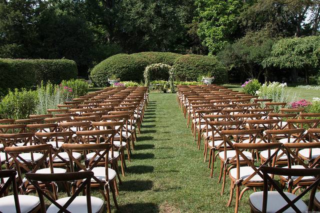 Garden ceremony