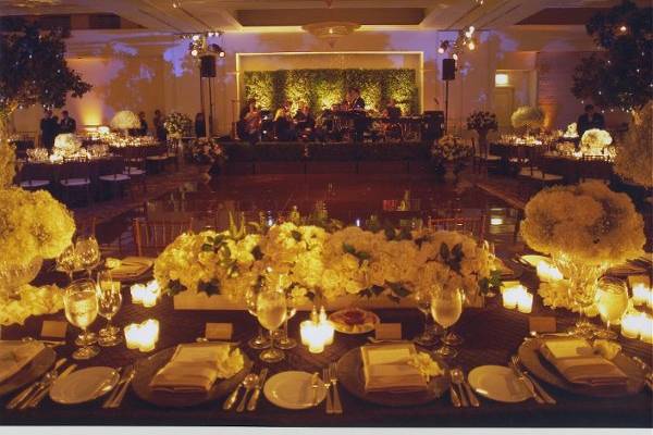 Our larger 12 piece chamber ensemble with drums, playing for a wedding dinner reception at the Ritz Carlton Resort in Laguna Niguel, California.