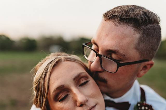 The happy couple