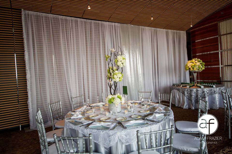 Jovani Linens and Floral design