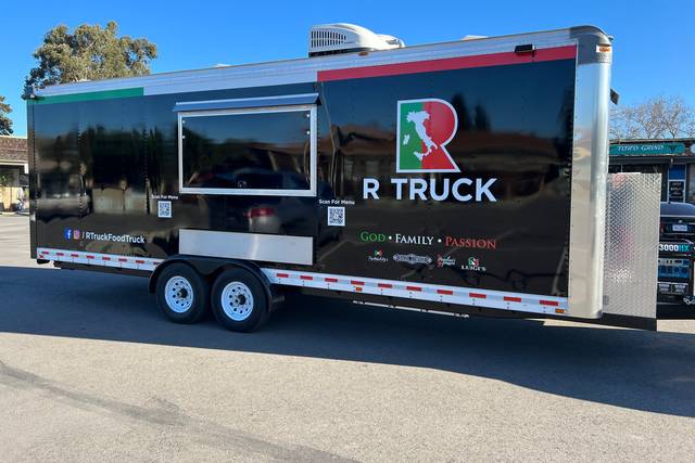 R Truck Food Truck