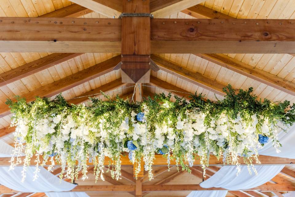 Custom Floral Lighting