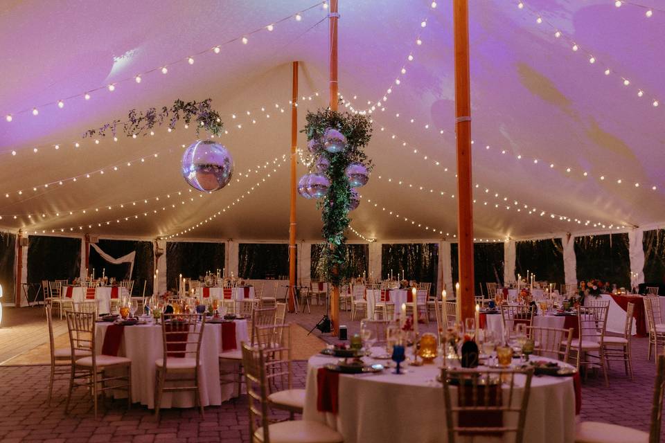 Disco Balls & Tent Lighting
